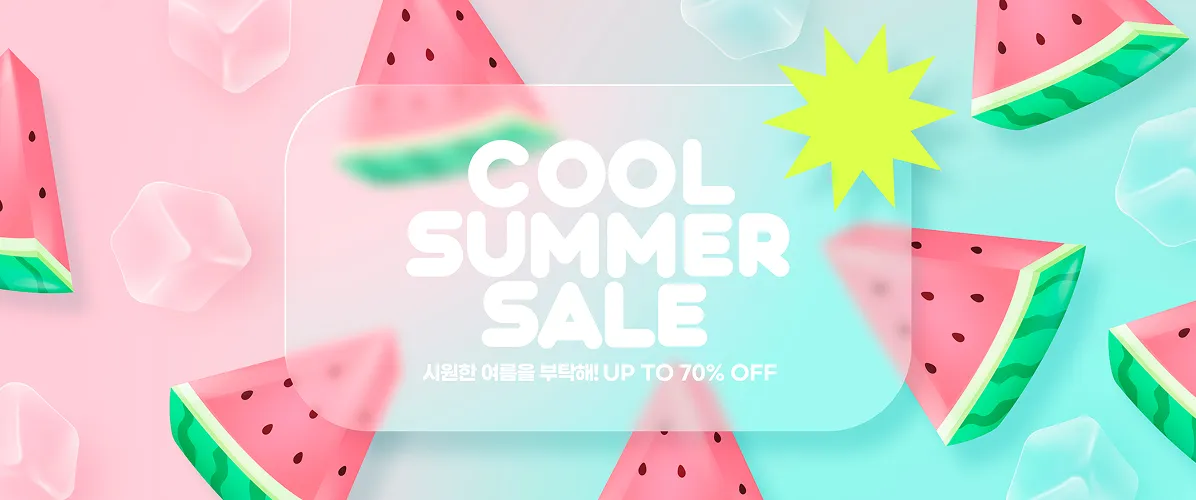여름 수박 기획전